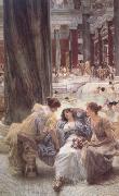 Alma-Tadema, Sir Lawrence Thermae Antoninianae (mk23) oil painting